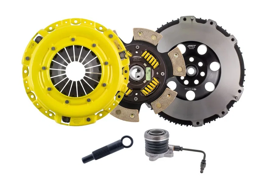 HD/Race Sprung 6 Pad Kit for Hyundai Genesis Coupe