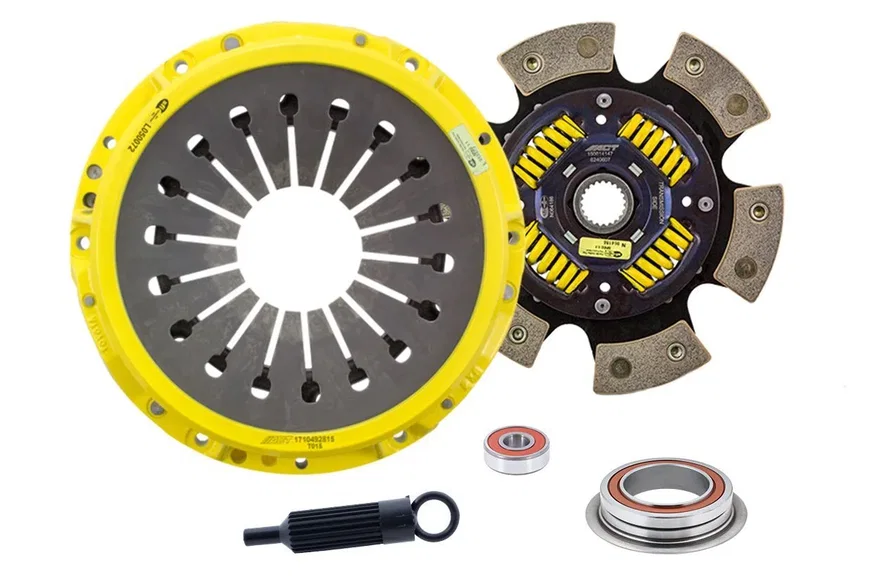 HD/Race Sprung 6 Pad Kit for Toyota Supra