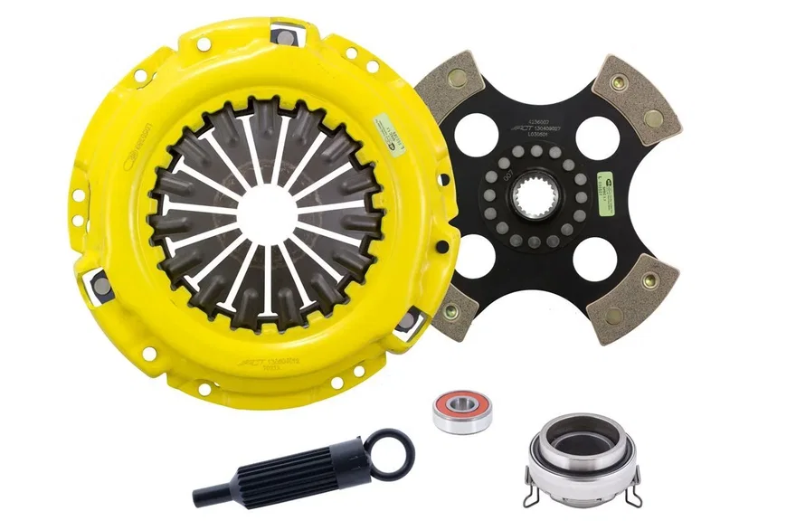 XT-O/Race Rigid 4 Pad Kit for Toyota Tacoma