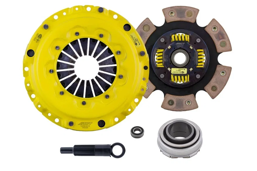 XT/Race Sprung 6 Pad Kit for Acura Integra