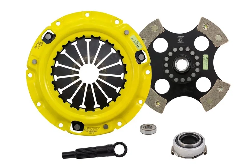 HD/Race Rigid 4 Pad Kit for Mazda Miata