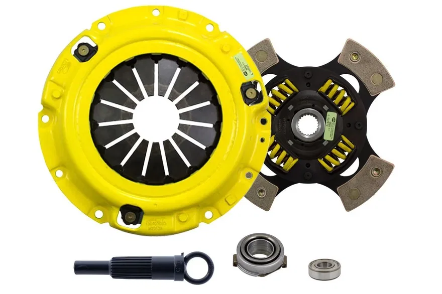 XT/Race Sprung 4 Pad Kit for Ford Ranger