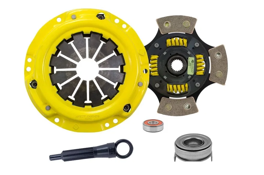 HD/Race Sprung 4 Pad Kit for Suzuki Samurai