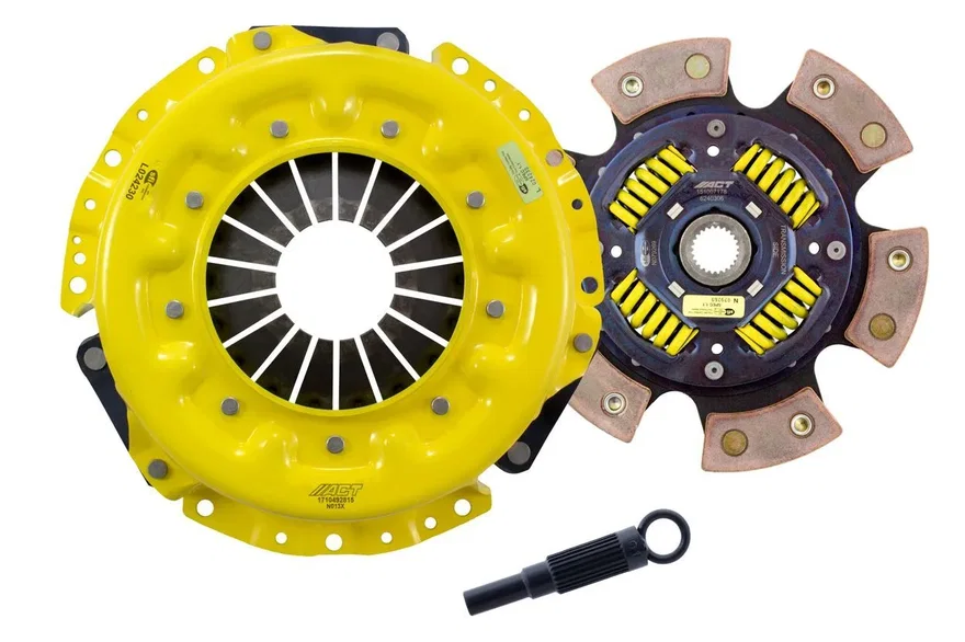 XT/Race Sprung 6 Pad Kit
