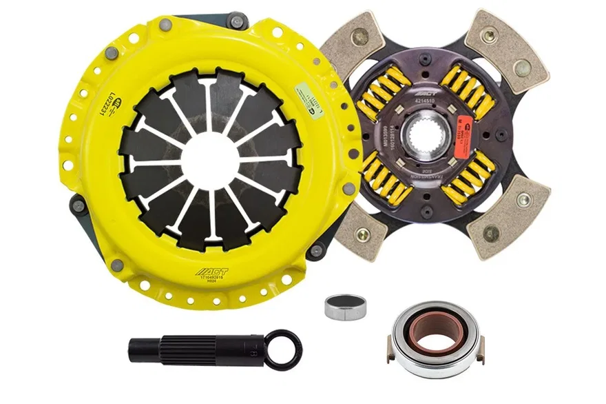 HD/Race Sprung 4 Pad Kit