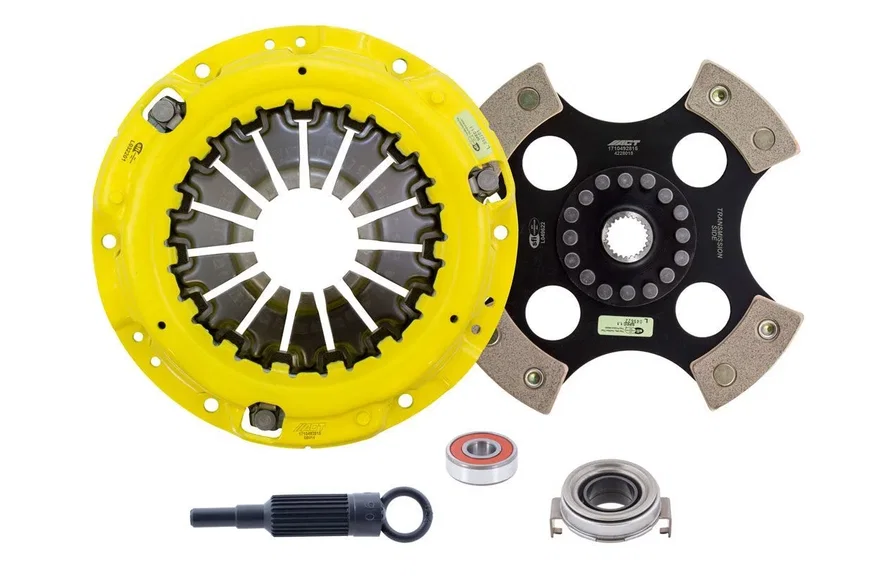 HD/Race Rigid 4 Pad Kit