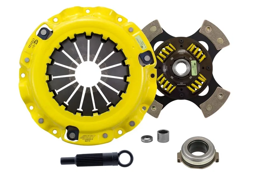 HD/Race Sprung 4 Pad Kit for Mazda RX-8