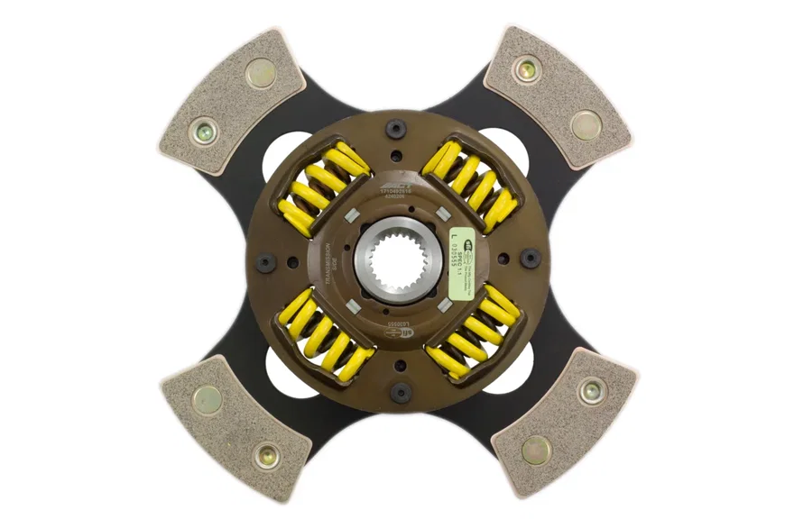 4 Pad Sprung Race Disc