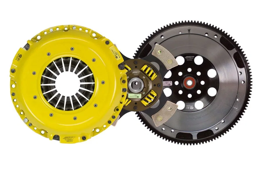 XT/Race Sprung 4 Pad for Subaru