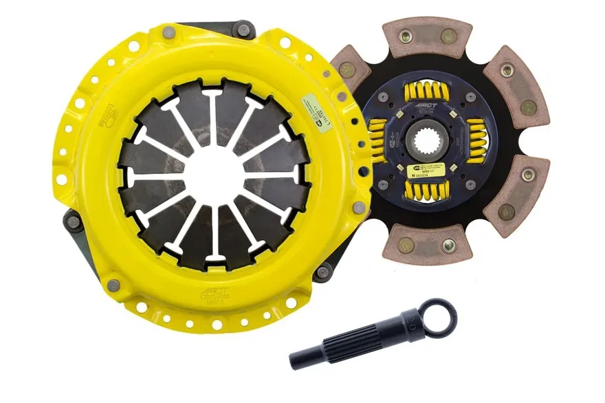 HD/Race Sprung 6 Pad Kit for Mitsubishi Lancer