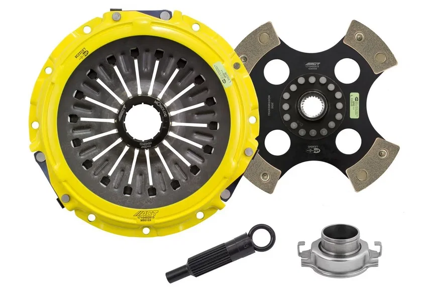 XT-M/Race Rigid 4 Pad Kit for Mitsubishi Lancer