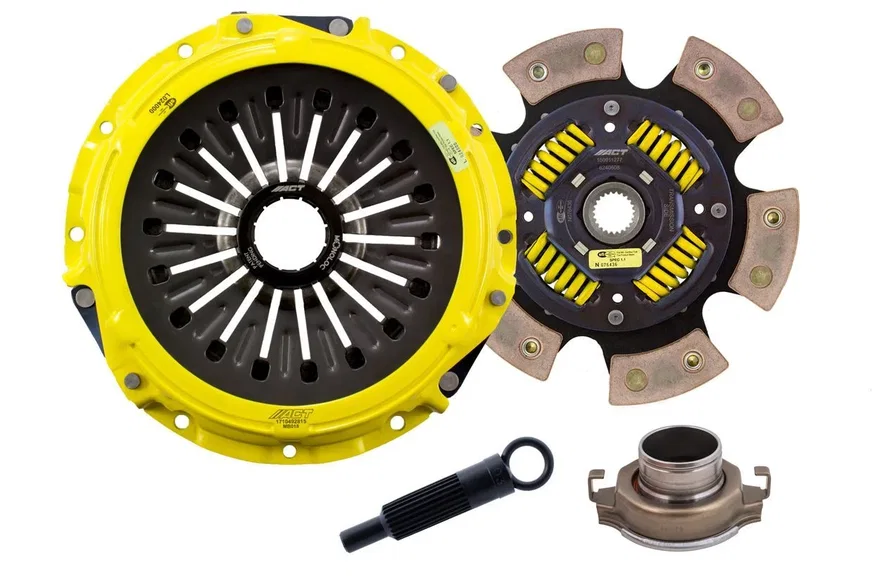 HD-M/Race Sprung 6 Pad Kit for Mitsubishi Lancer