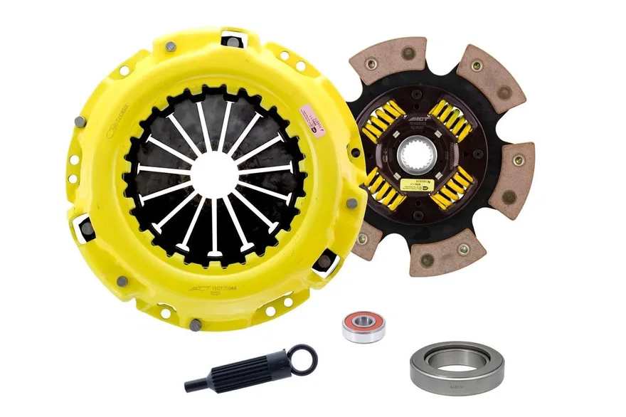 HD/Race Sprung 6 Pad Kit for Toyota