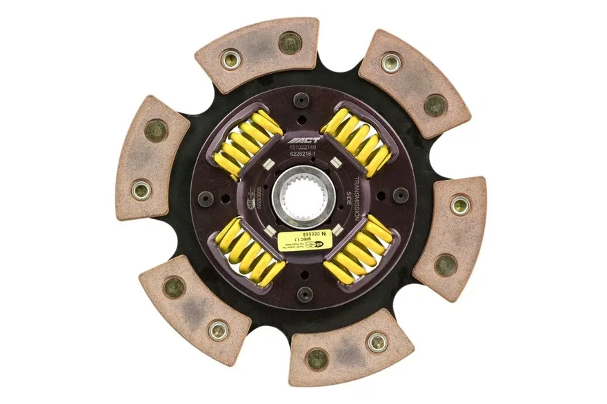 6 Pad Sprung Race Disc