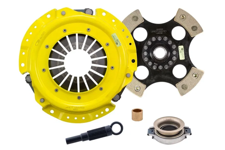 HD/Race Rigid 4 Pad Kit for Nissan Stanza