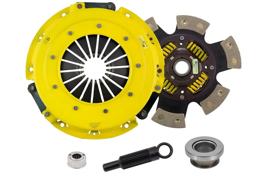HD/Race Sprung 6 Pad Kit for Ford Mustang