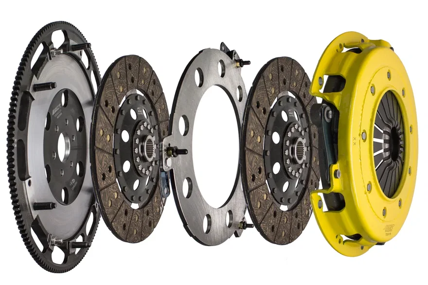 Twin Disc HD Street Kit for Ford Mustang