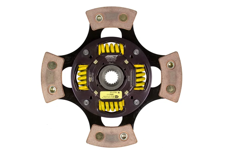 4 Pad Sprung Race Disc