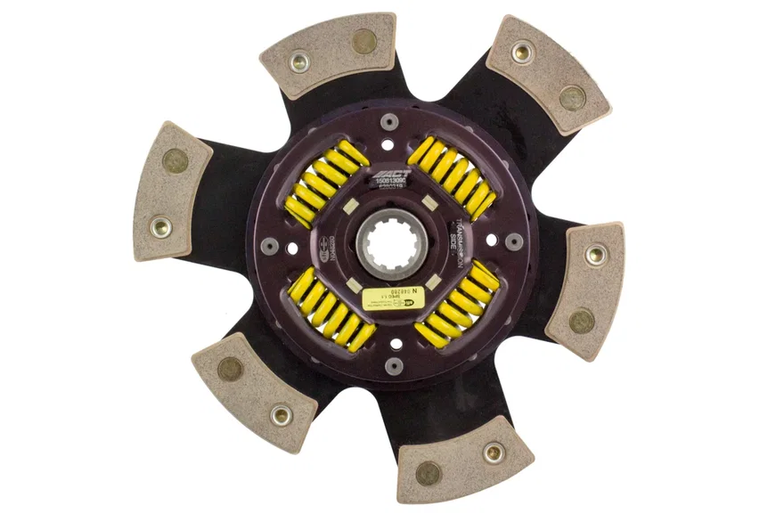 6 Pad Sprung Race Disc for Ford Mustang