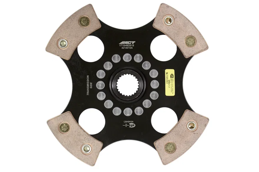 4 Pad Rigid Race Disc