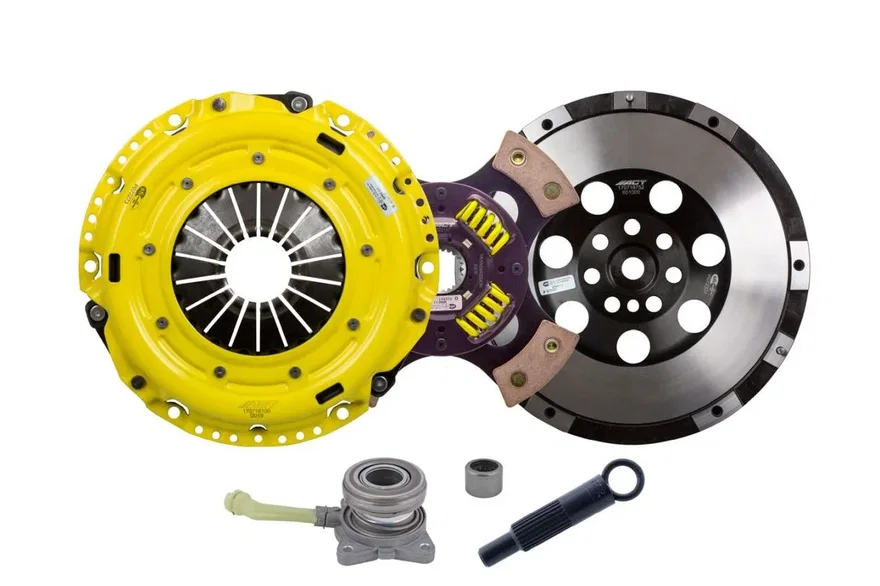 HD/Race Sprung 4 Pad Kit for Dodge Caliber