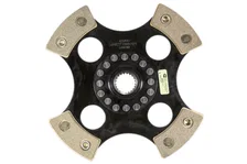 4 Pad Rigid Race Disc for Toyota image 1
