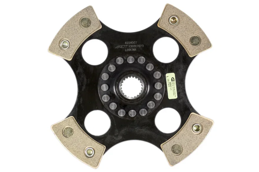 4 Pad Rigid Race Disc for Toyota