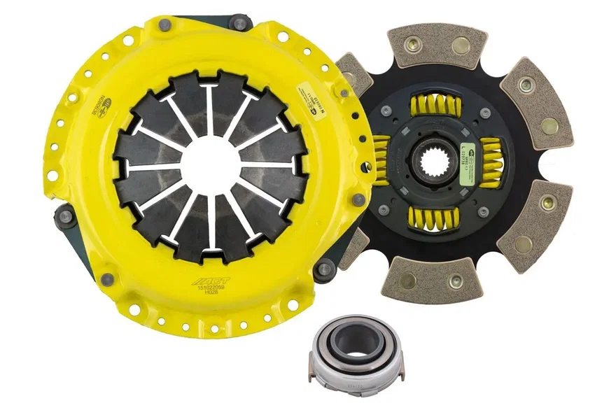 HD/Race Sprung 6 Pad Kit for Honda Civic