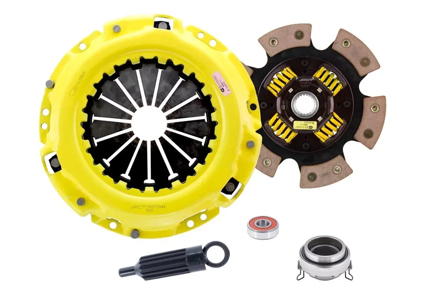 HD/Race Sprung 6 Pad Kit for Lexus IS300