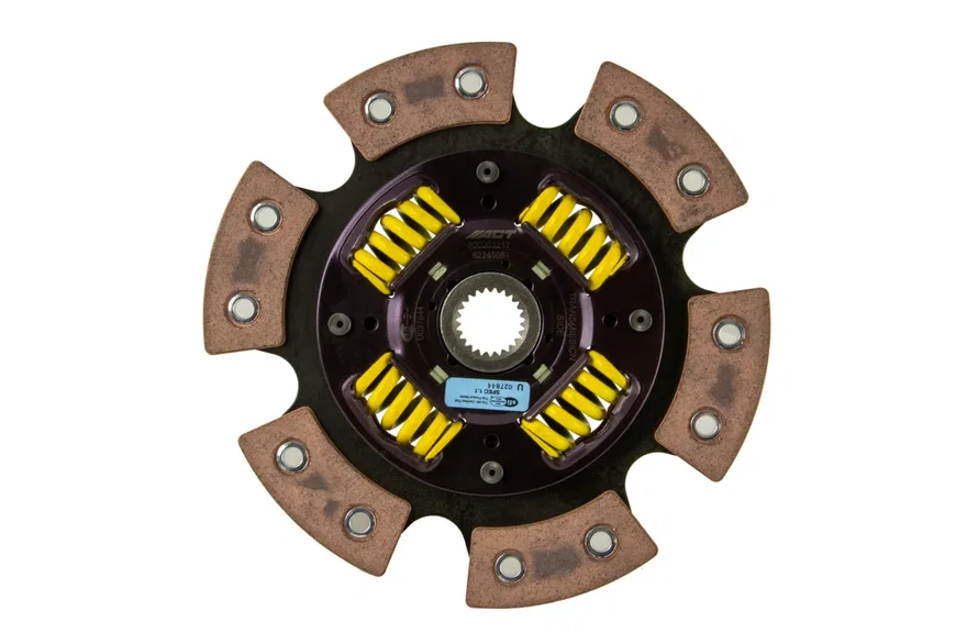 6 Pad Sprung Race Disc for Mazda MX-5 Miata
