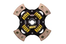 4 Pad Sprung Race Disc image 1