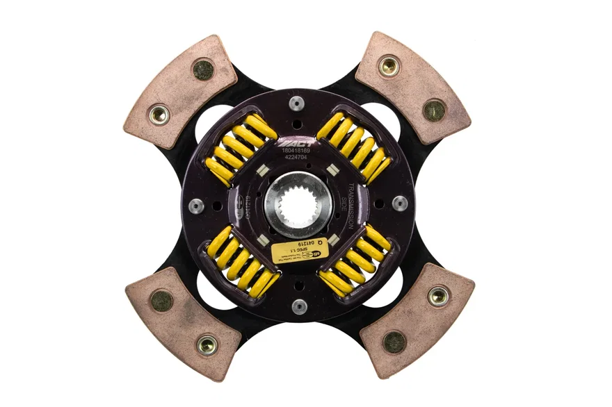 4 Pad Sprung Race Disc