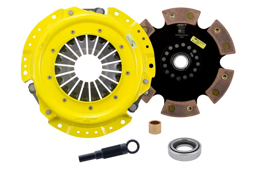 XT/Race Rigid 6 Pad Kit for Nissan 240SX