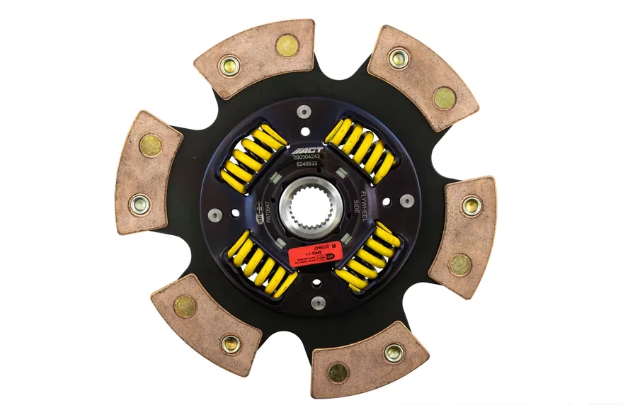 6 Pad Sprung Race Disc for BMW