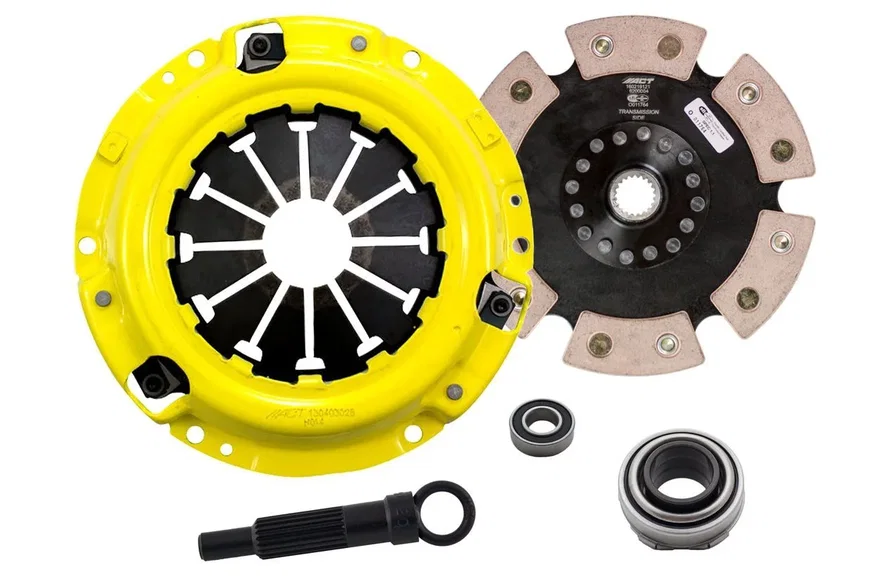 HD/Race Rigid 6 Pad Kit for Honda