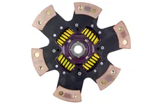6 Pad Sprung Race Disc for Ford Mustang image 3
