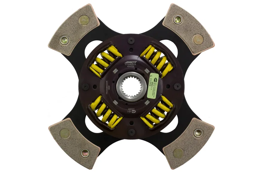 4 Pad Sprung Race Disc