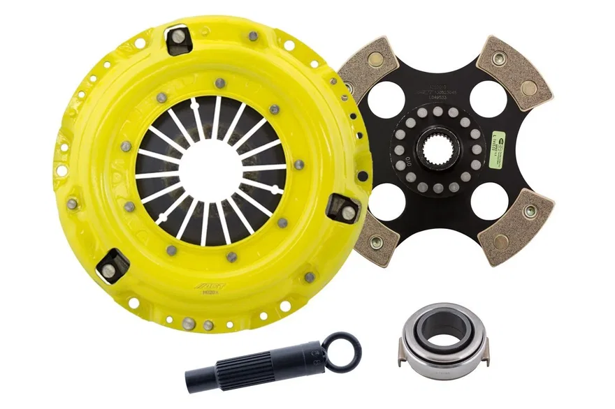 XT/Race Rigid 4 Pad Kit for Honda Prelude