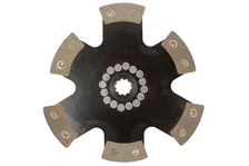 6 Pad Rigid Race Disc for Ford Mustang image 3