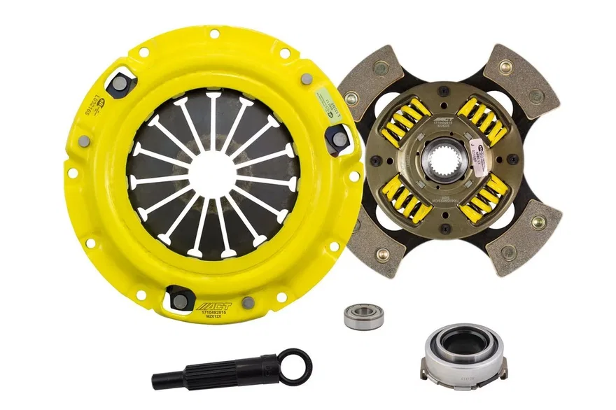 XT/Race Sprung 4 Pad Kit for Mazda Miata