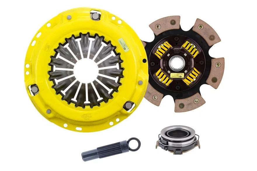 XT/Race Sprung 6 Pad Kit for Toyota Celica
