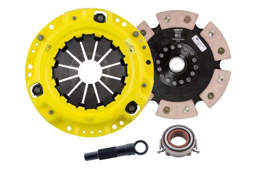 HD/Race Rigid 6 Pad Kit