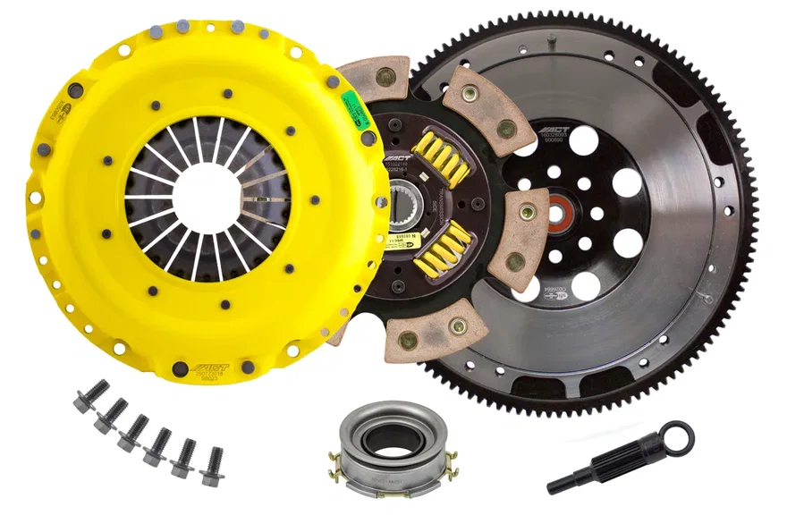 XT/Race Sprung 6 Pad Kit