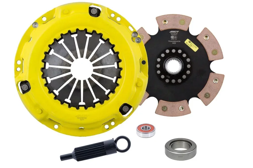 HD/Race Rigid 6 Pad Kit for Toyota
