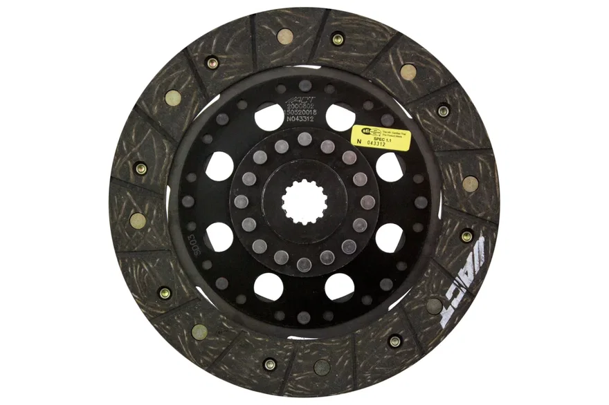Modified Rigid Street Disc for Mini Cooper