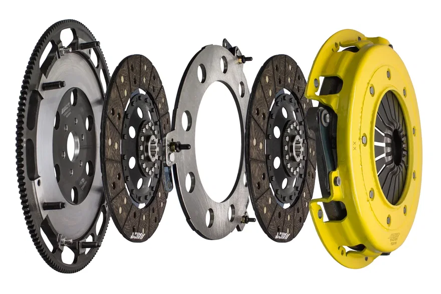 Twin Disc HD Street Kit for Ford Mustang