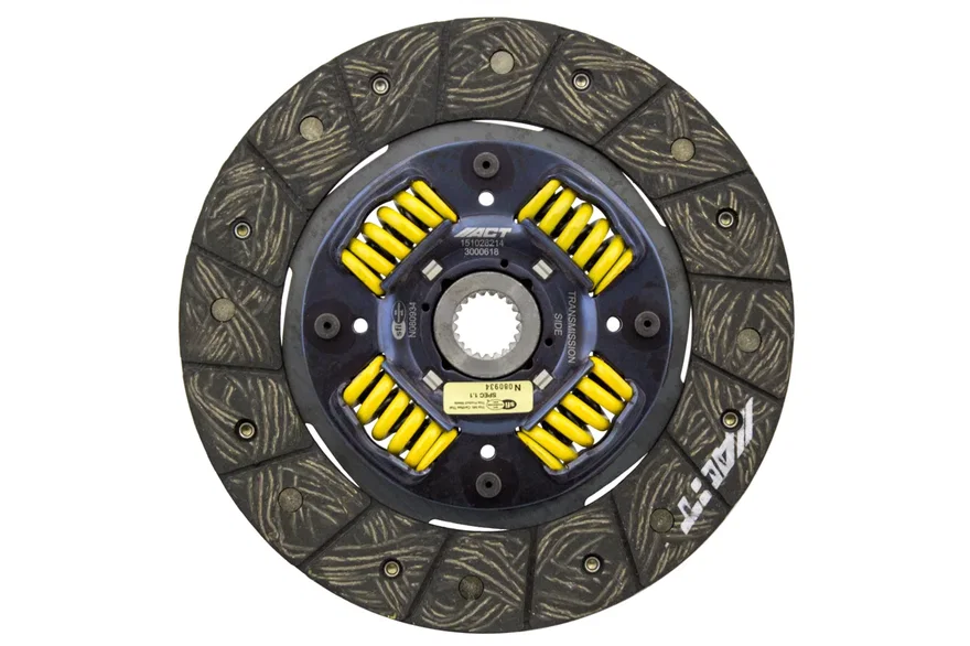 Perf Street Sprung Disc for Toyota Corolla