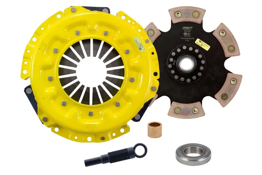 HD/Race Rigid 6 Pad Kit for Nissan