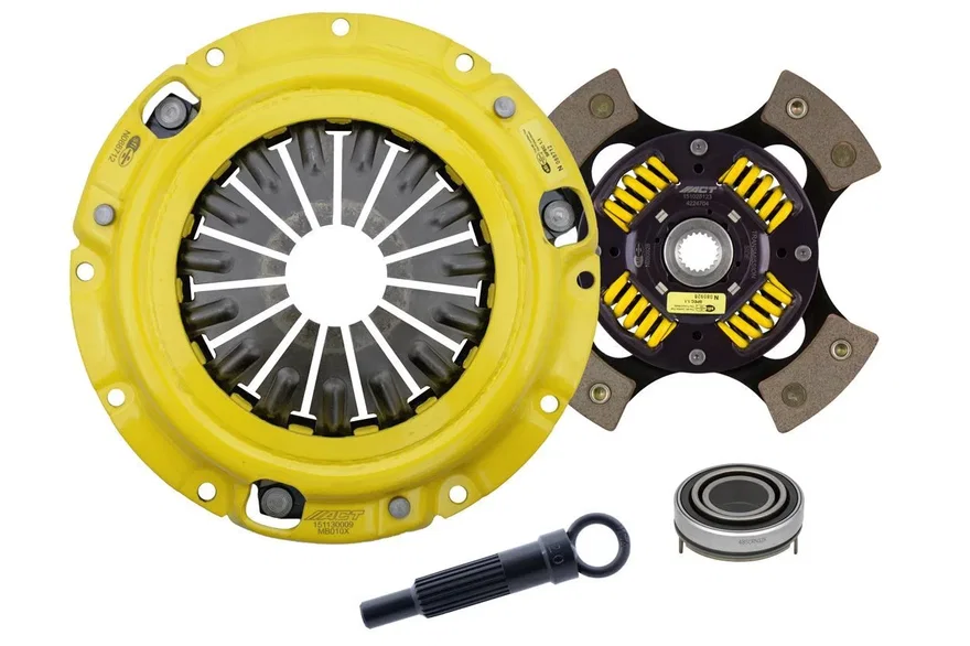 XT/Race Sprung 4 Pad Kit