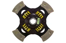 4 Pad Sprung Race Disc for BMW image 1